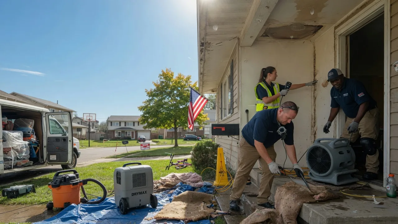 Water Damage Restoration in Argyle, MN near me